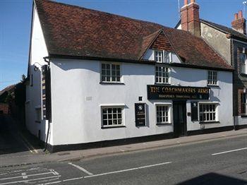 The Coachmakers Arms Bed and Breakfast Wallingford Buitenkant foto